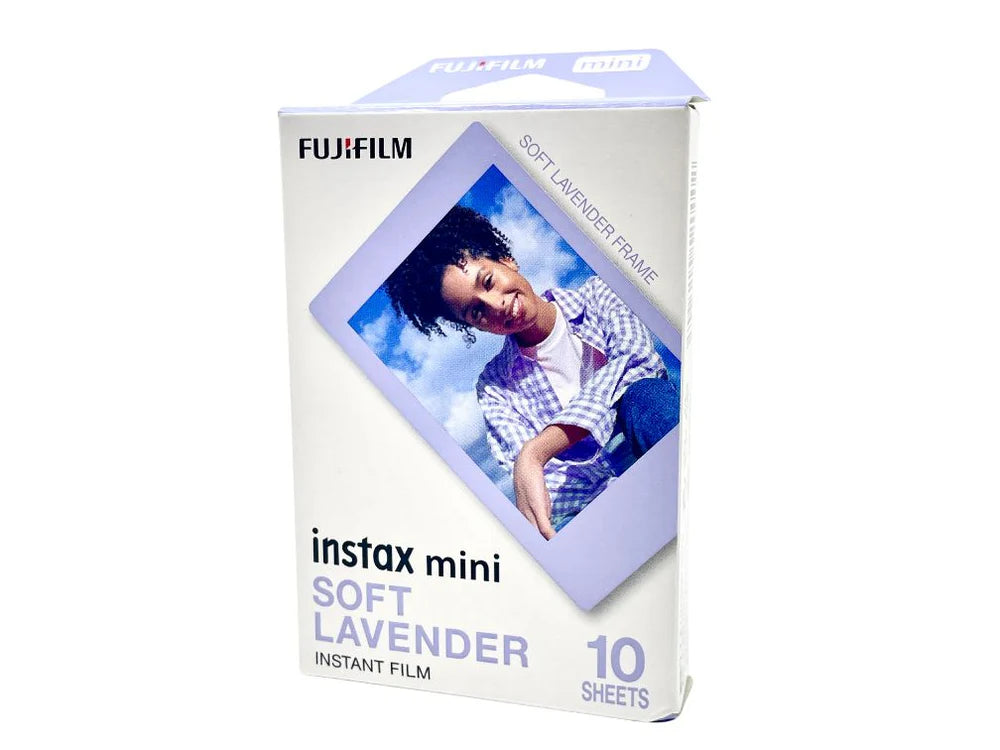 Fujifilm Instax Mini "Soft Lavender" (10/PK)
